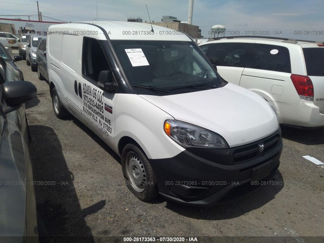 RAM PROMASTER CITY CARGO VAN 2017 zfberfab1h6f06384