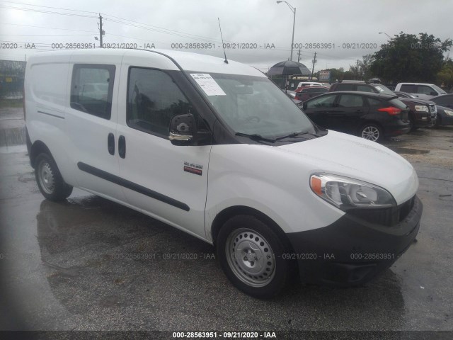 RAM PROMASTER CITY CARGO VAN 2017 zfberfab1h6f51938