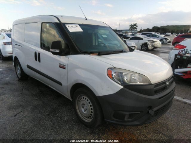 RAM PROMASTER CITY CARGO VAN 2017 zfberfab1h6g15881