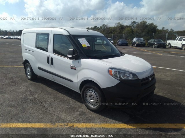 RAM PROMASTER CITY CARGO VAN 2017 zfberfab1h6g98308