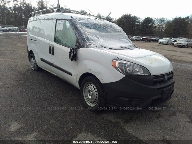 RAM PROMASTER CITY CARGO VAN 2017 zfberfab1h6h00767