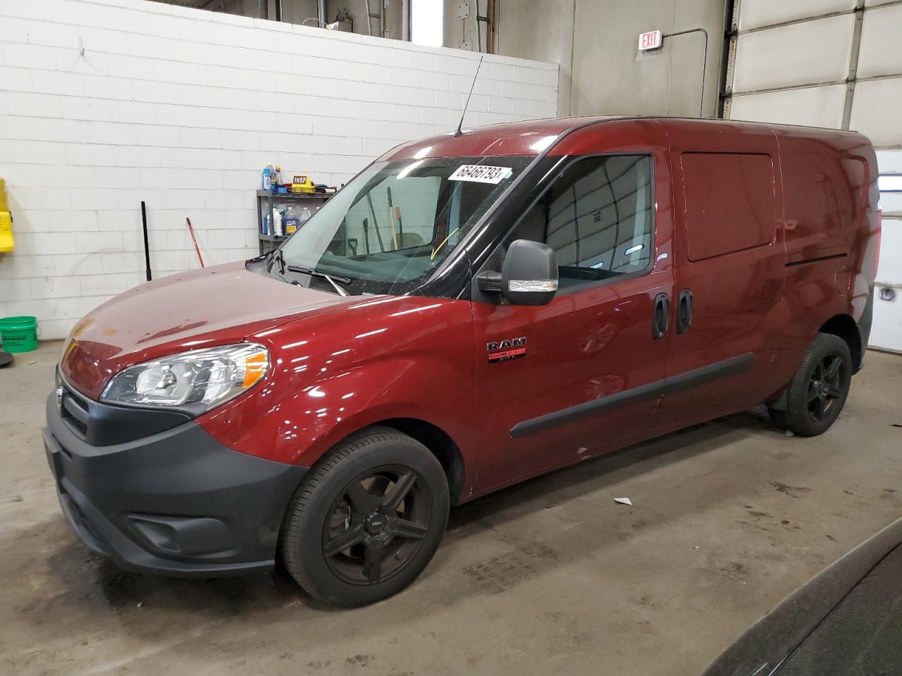 RAM PROMASTER CITY 2018 zfberfab1j6k03611