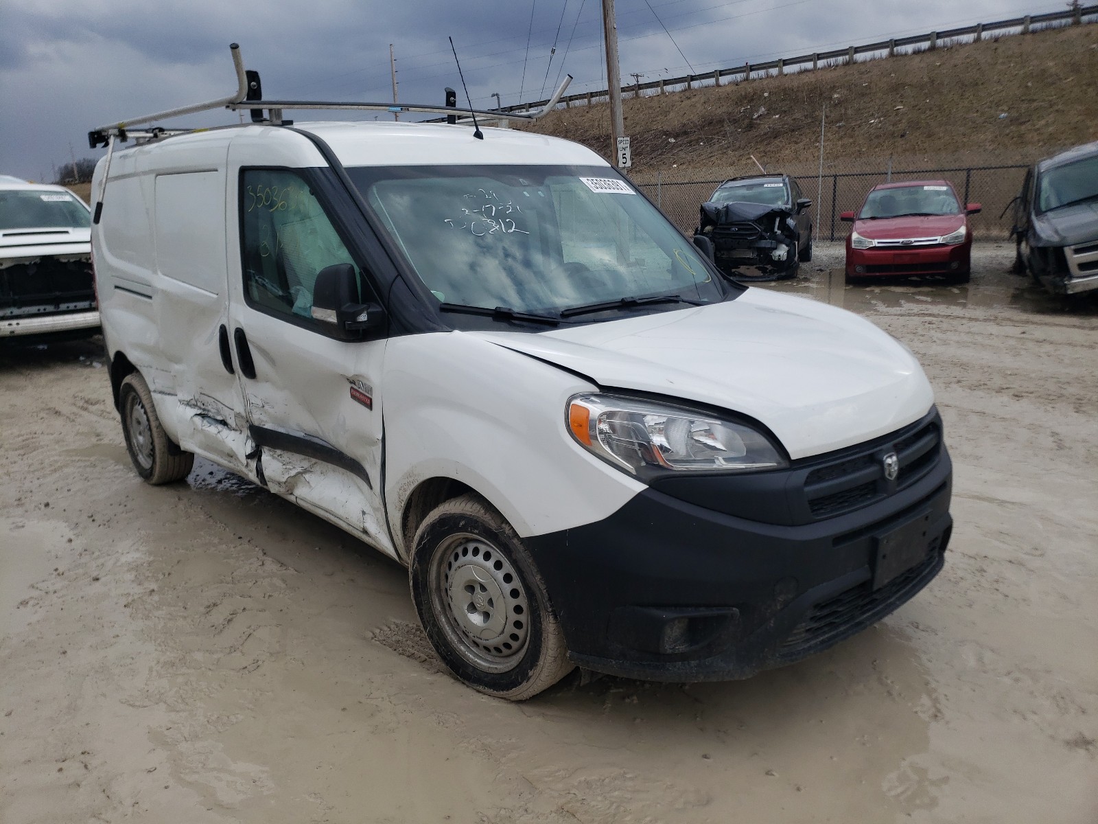 RAM PROMASTER 2018 zfberfab1j6k42537