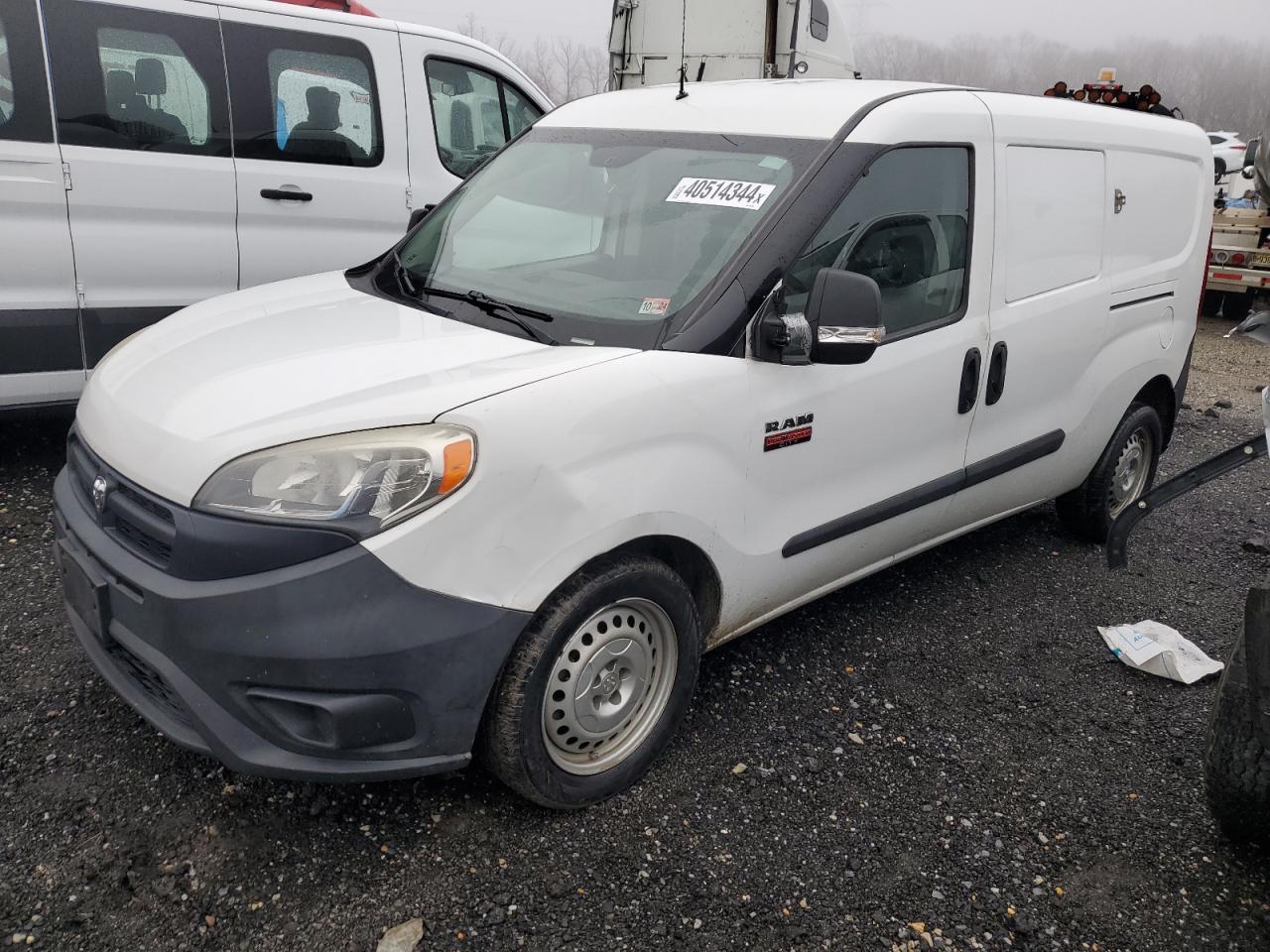 RAM PROMASTER CITY 2017 zfberfab2h6d91181