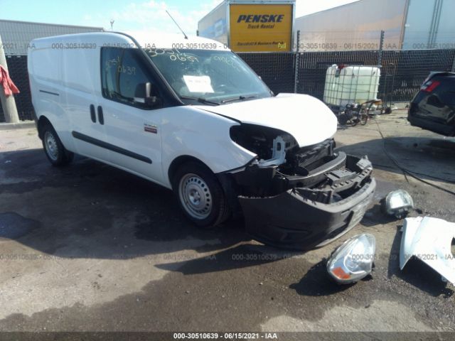 RAM PROMASTER CITY CARGO VAN 2017 zfberfab2h6e27824