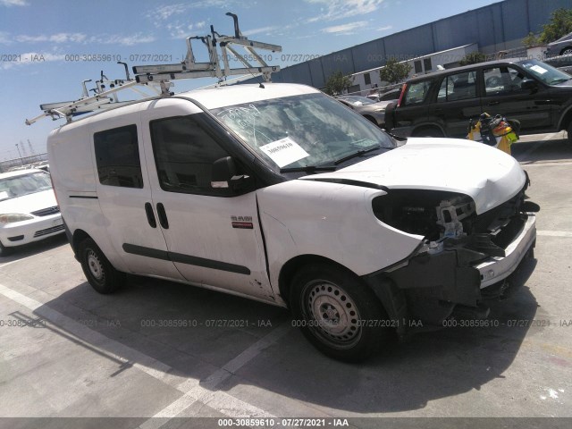 RAM PROMASTER CITY CARGO VAN 2017 zfberfab2h6e40041