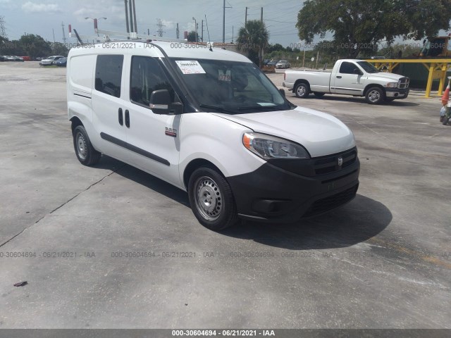 RAM PROMASTER CITY CARGO VAN 2017 zfberfab2h6e47409