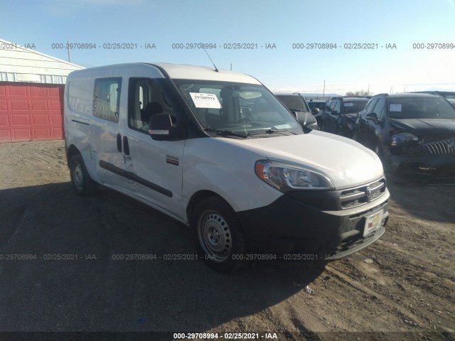 RAM PROMASTER CITY CARGO VAN 2017 zfberfab2h6e56448