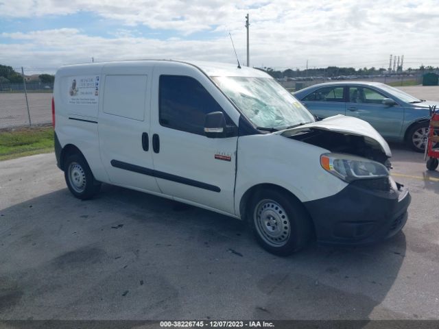 RAM PROMASTER CITY 2018 zfberfab2j6k04234