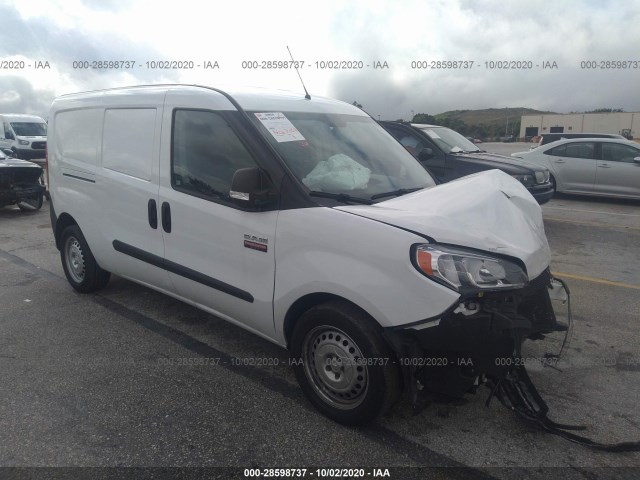 RAM PROMASTER CITY CARGO VAN 2017 zfberfab3h6e84453