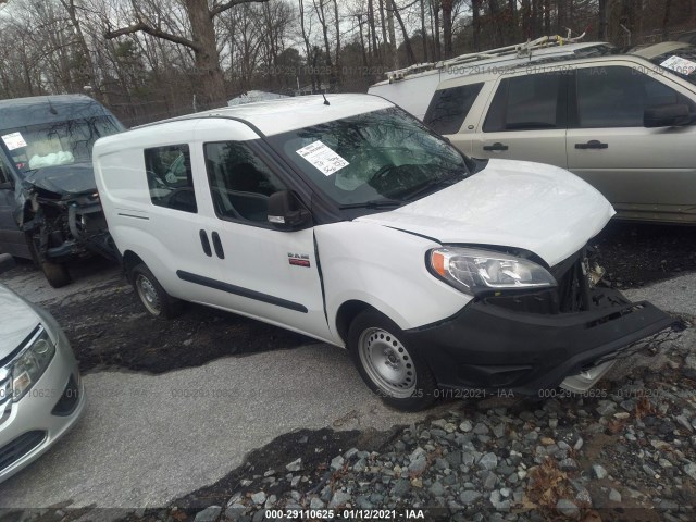 RAM PROMASTER CITY CARGO VAN 2017 zfberfab3h6f47924