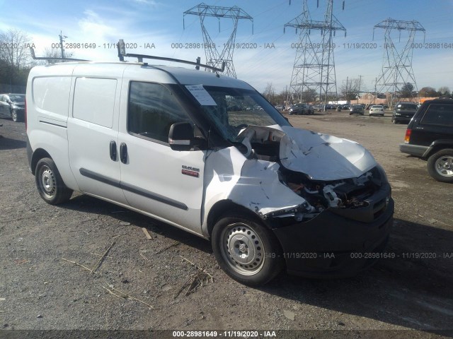 RAM PROMASTER CITY CARGO VAN 2017 zfberfab3h6g13307