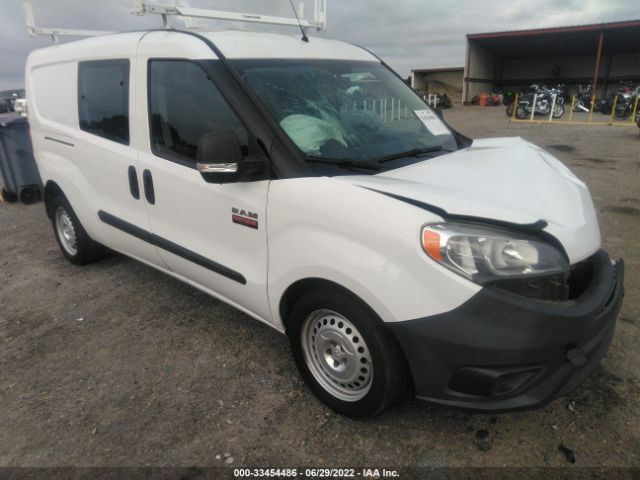 RAM PROMASTER CITY CARGO VAN 2017 zfberfab3h6g29278