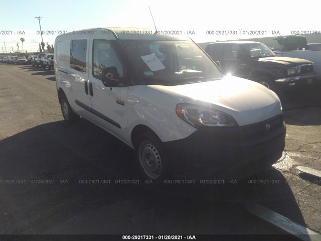 RAM PROMASTER CITY CARGO VAN 2017 zfberfab4h6e00561