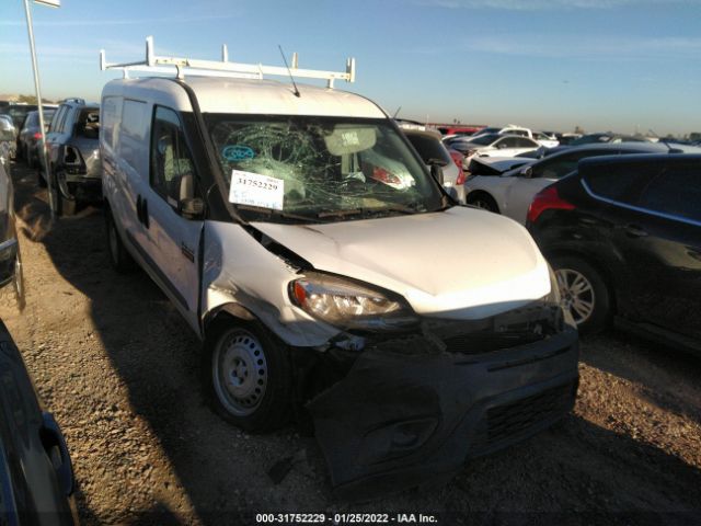 RAM PROMASTER CITY CARGO VAN 2017 zfberfab4h6e26982