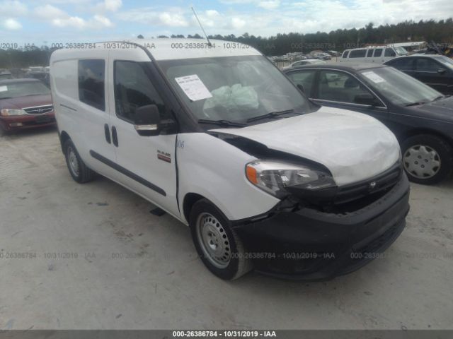 RAM PROMASTER CITY CARGO VAN 2017 zfberfab4h6e89869