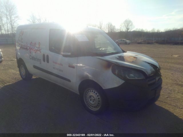 RAM PROMASTER CITY CARGO VAN 2017 zfberfab4h6h13075