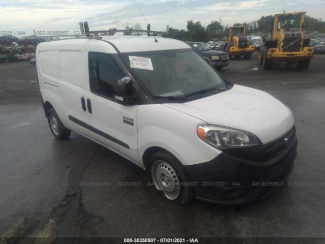 RAM PROMASTER CITY CARGO VAN 2017 zfberfab5h6d69238