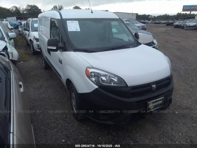 RAM PROMASTER CITY CARGO VAN 2017 zfberfab5h6e11584