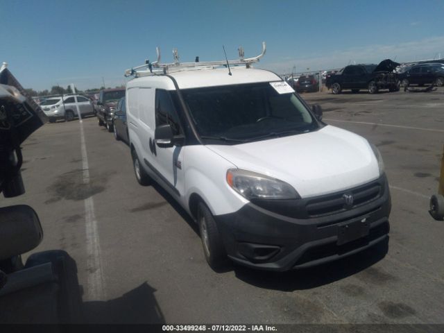 RAM PROMASTER CITY CARGO VAN 2017 zfberfab5h6e70926