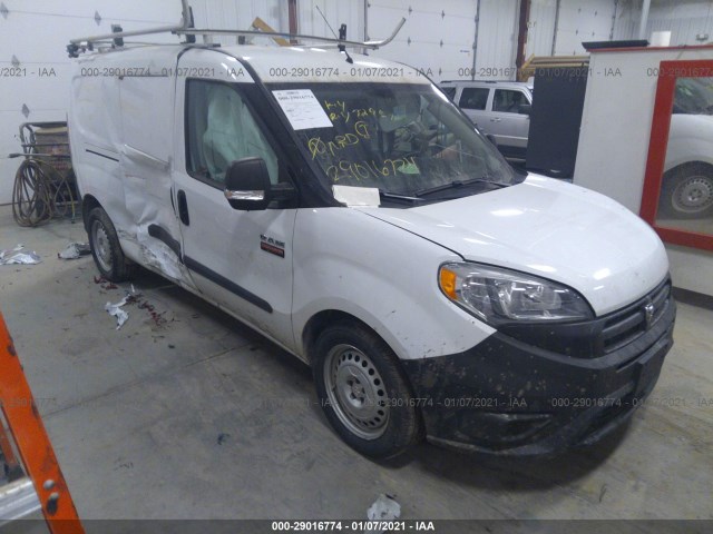 RAM PROMASTER CITY CARGO VAN 2017 zfberfab5h6e81649