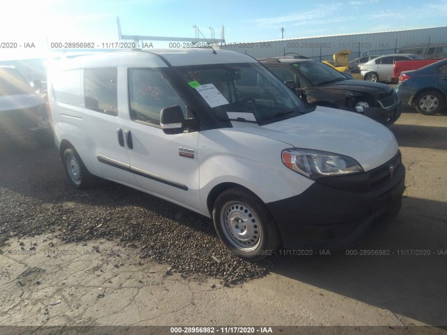 RAM PROMASTER CITY CARGO VAN 2017 zfberfab6h6d35230