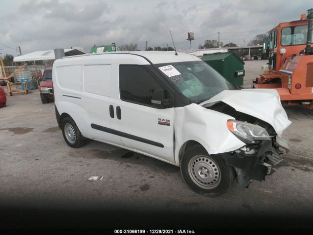 RAM PROMASTER CITY CARGO VAN 2017 zfberfab6h6d35616