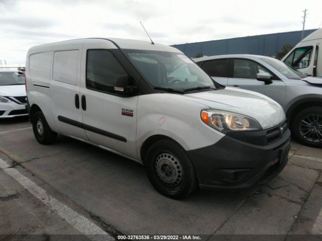 RAM PROMASTER CITY CARGO VAN 2017 zfberfab6h6d58829