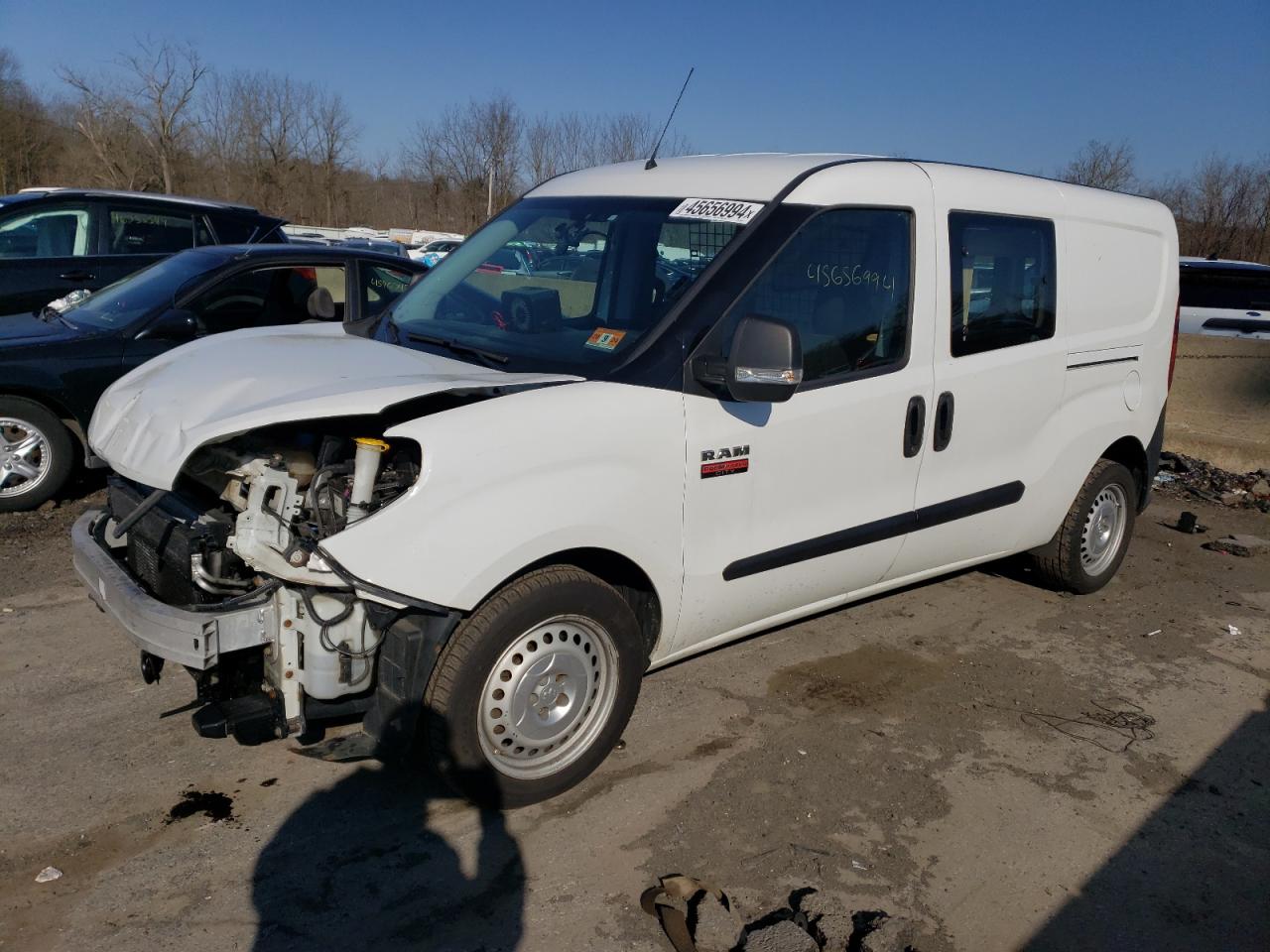 RAM PROMASTER 2017 zfberfab6h6g45653