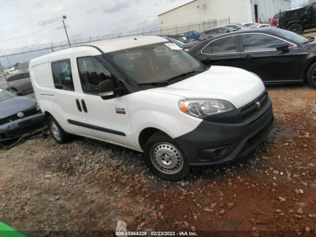 RAM PROMASTER CITY CARGO VAN 2017 zfberfab6h6g60850