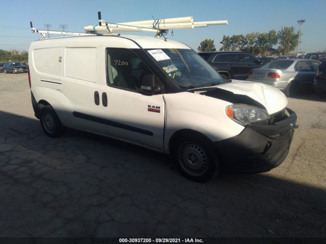 RAM PROMASTER CITY CARGO VAN 2017 zfberfab7h6d35172