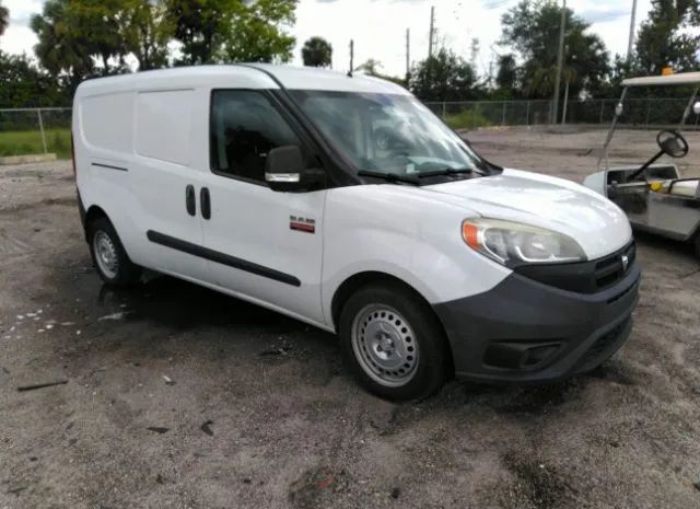 RAM PROMASTER CITY CARGO VAN 2017 zfberfab7h6d37522