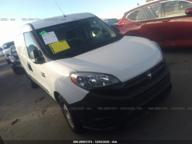 RAM PROMASTER CITY CARGO VAN 2017 zfberfab7h6e48345