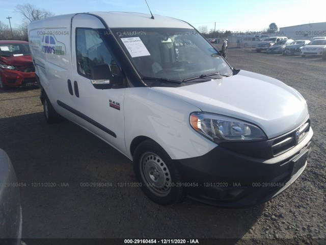 RAM PROMASTER CITY CARGO VAN 2017 zfberfab7h6h18254