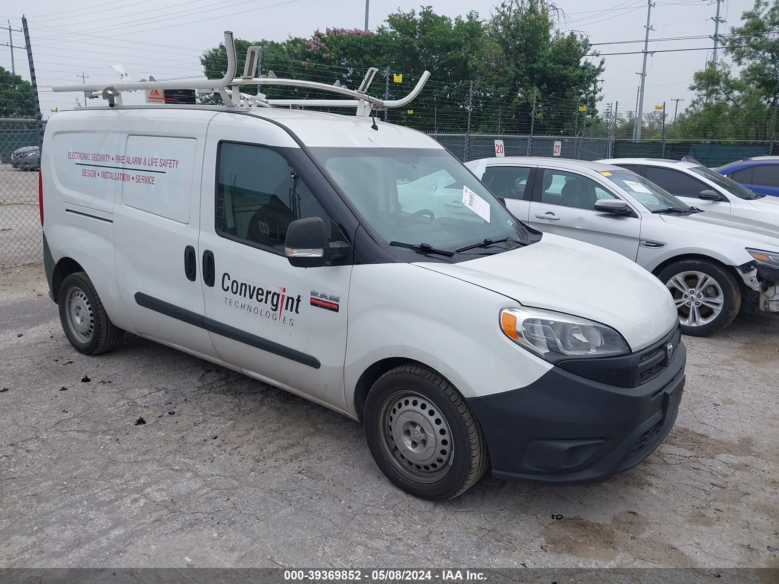 RAM PROMASTER CITY 2018 zfberfab7j6j42460