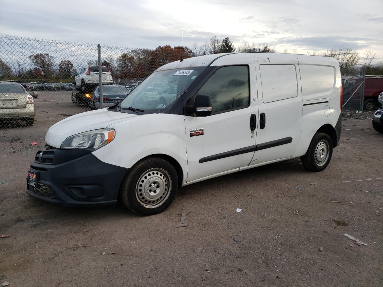 RAM PROMASTER CITY 2017 zfberfab8h6d68598