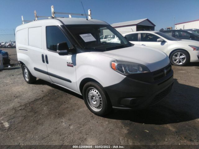 RAM PROMASTER CITY CARGO VAN 2017 zfberfab8h6e11322