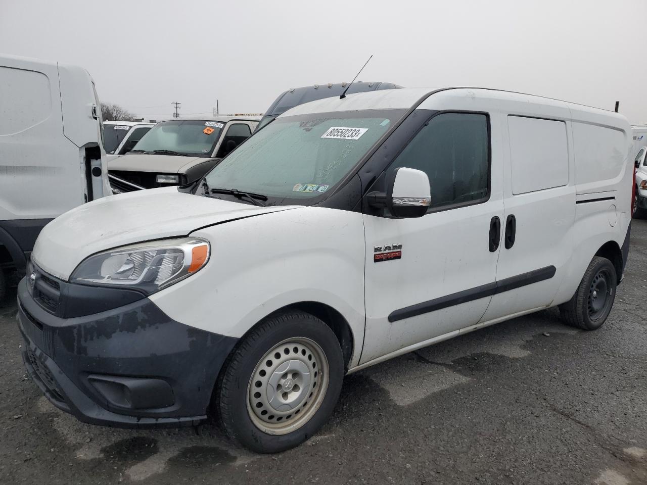 RAM PROMASTER CITY 2017 zfberfab8h6e30338