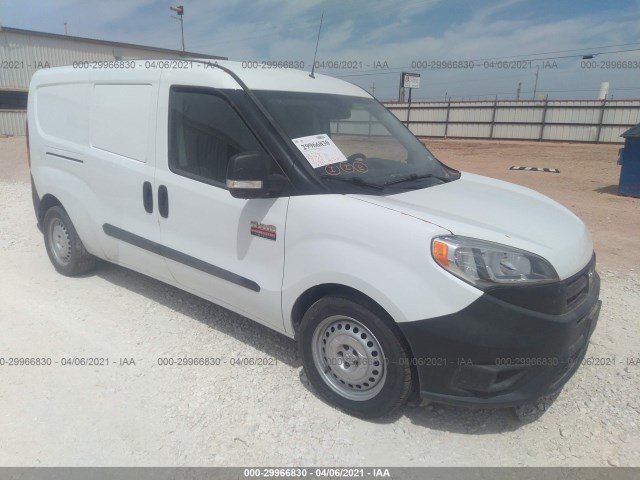 RAM PROMASTER CITY CARGO VAN 2017 zfberfab8h6e53800