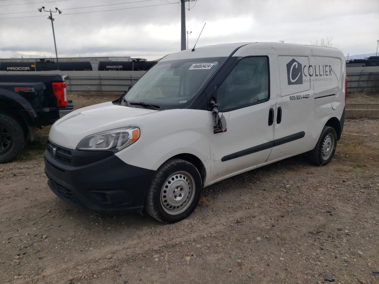 RAM PROMASTER CITY 2018 zfberfab8j6j99492