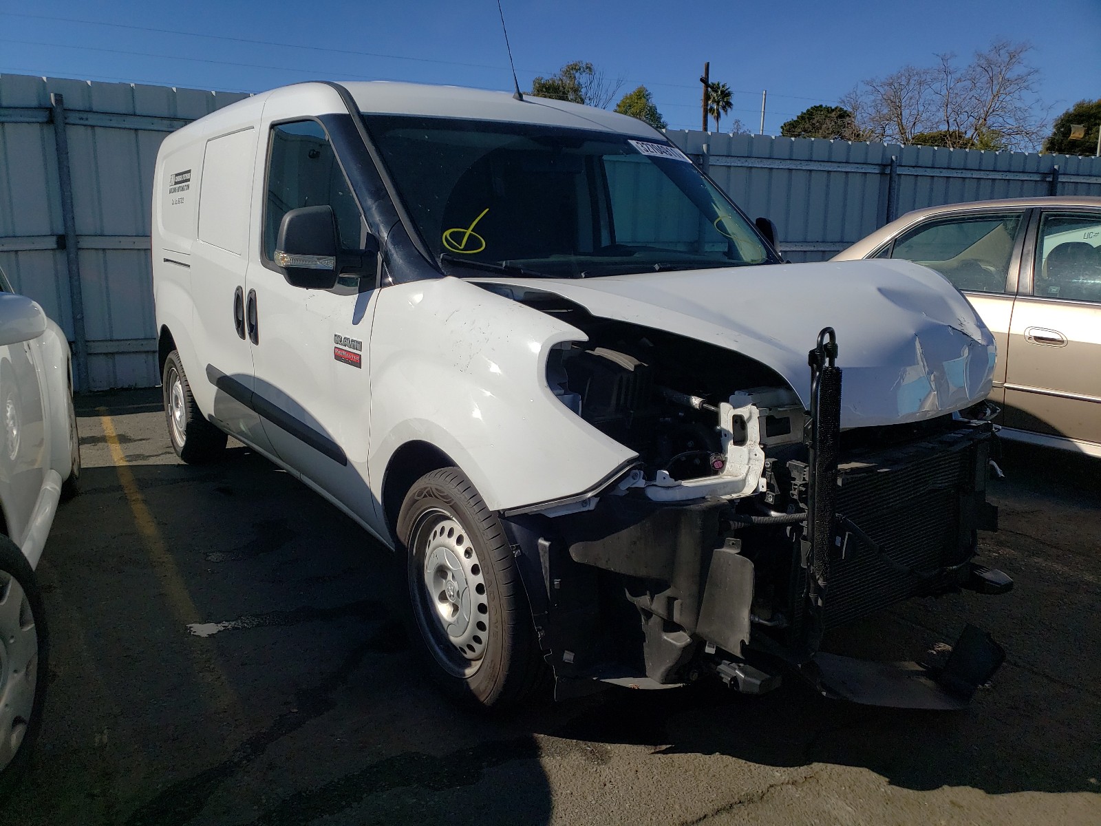 RAM PROMASTER CITY 2018 zfberfab8j6l28878