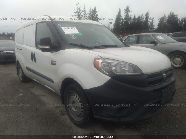 RAM PROMASTER CITY CARGO VAN 2017 zfberfab9h6e14682