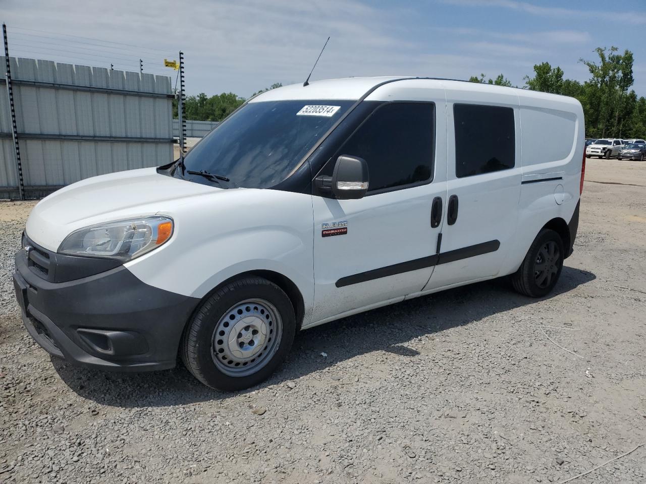 RAM PROMASTER CITY 2018 zfberfab9j6k97995