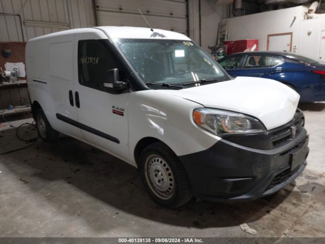 RAM PROMASTER CITY 2017 zfberfabxh6d25512