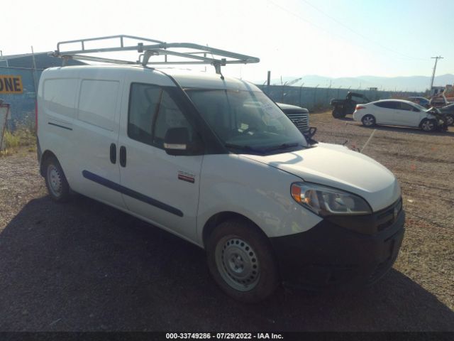 RAM PROMASTER CITY CARGO VAN 2017 zfberfabxh6e50610