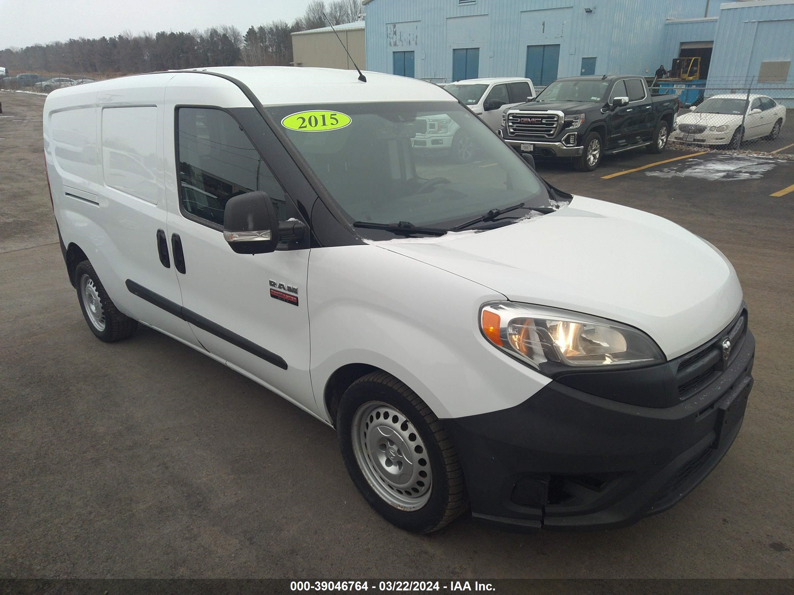 RAM PROMASTER CITY 2015 zfberfat0f6973864