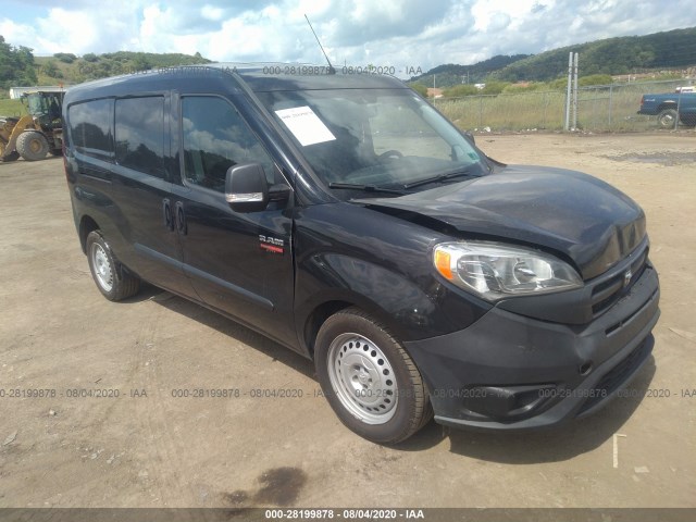 RAM PROMASTER CITY CARGO VAN 2015 zfberfat0f6a90530