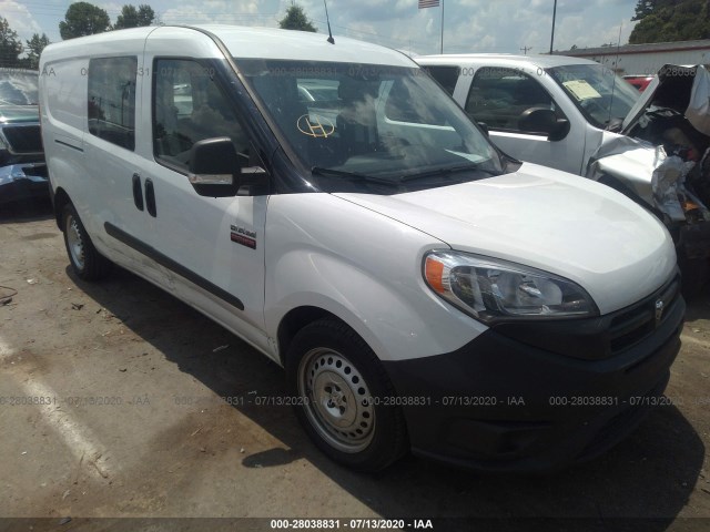 RAM PROMASTER CITY CARGO VAN 2016 zfberfat0g6b19316