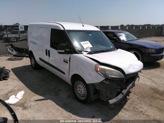 RAM PROMASTER CITY CARGO VAN 2016 zfberfat0g6b36729