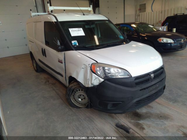 RAM PROMASTER CITY CARGO VAN 2016 zfberfat0g6b37752